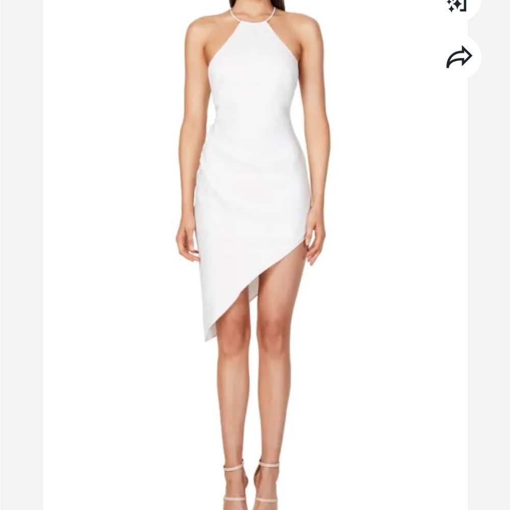 Nookie AU Gypsy Mini Dress Ivory XS NWT